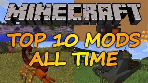 top  minecraft mods   time  youtube
