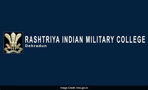 Rashtriya Indian Military College Dehradun Notification For Admission