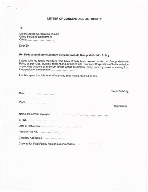 outstanding sample  authorization letter  claiming cheque fresh