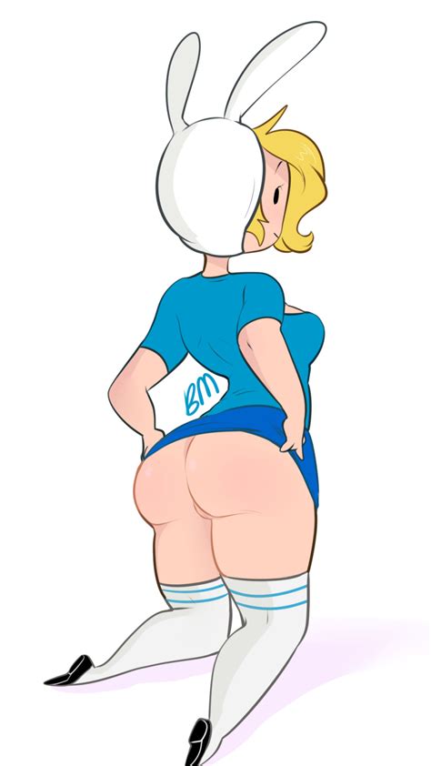 rule 34 adventure time ass back view blushmallet fionna the human