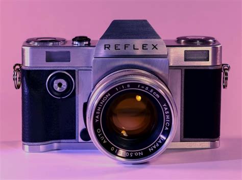 reflex manual film slr camera    kickstarter photo rumors