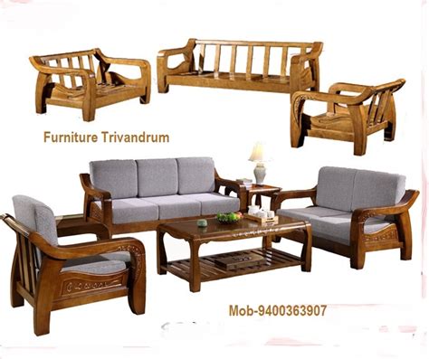 kerala teak wood furniture