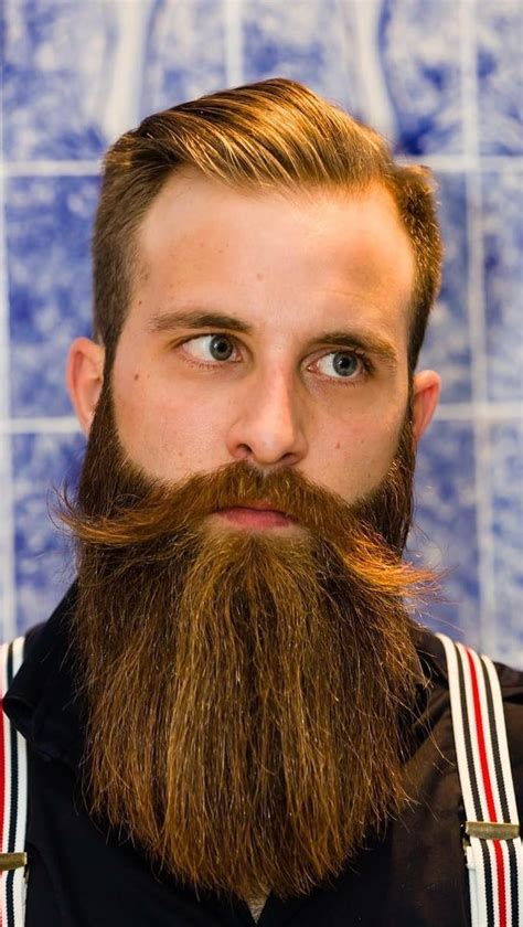 long beard styles  men