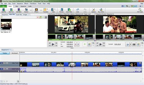 videopad video editor pro  dobreprogramy