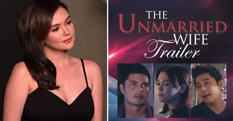 watch star cinema s the unmarried wife full trailer [angelica