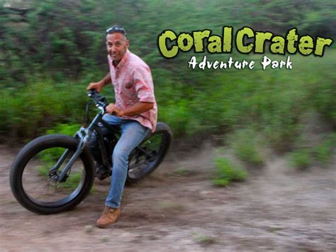 coral crater adventure park electric mountain bike adventure hawaii discount