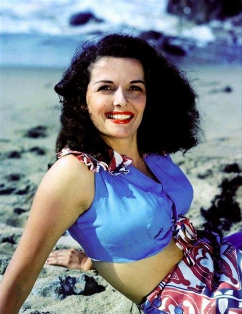 jane russell one of hollywood s leading sex symbols in the 1940s and 1950s ~ vintage everyday