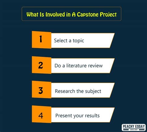 capstone project complete guide peachy essay