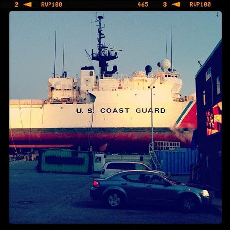 united states coast guard yard military base in baltimore
