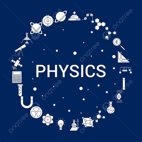 physical vector png images creative physics icon background creative