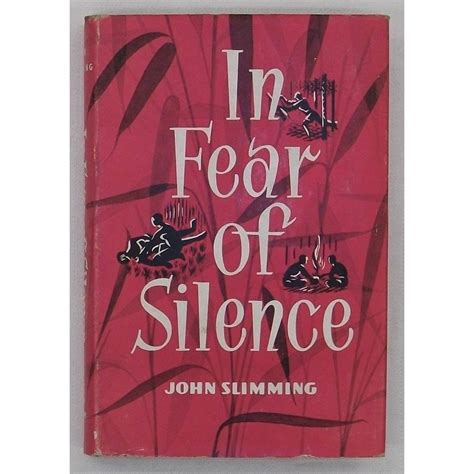 In Fear Of Silence First Uk Edition Oxfam Gb Oxfam’s Online Shop