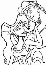 Disney Coloring Hercules Megara Pages Walt Characters Fanpop Drawing Meg Hercule sketch template