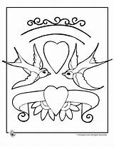 Coloring Pages Birds sketch template