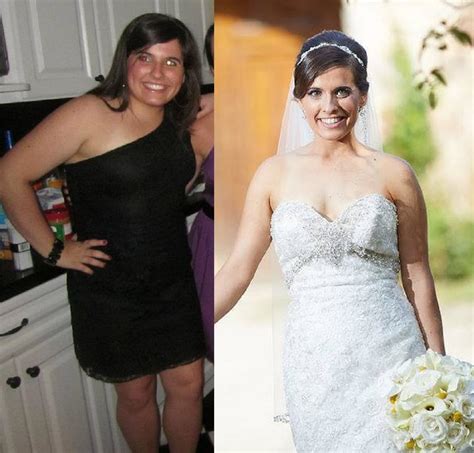Jess S Before And After Wedding Weight Loss Before And