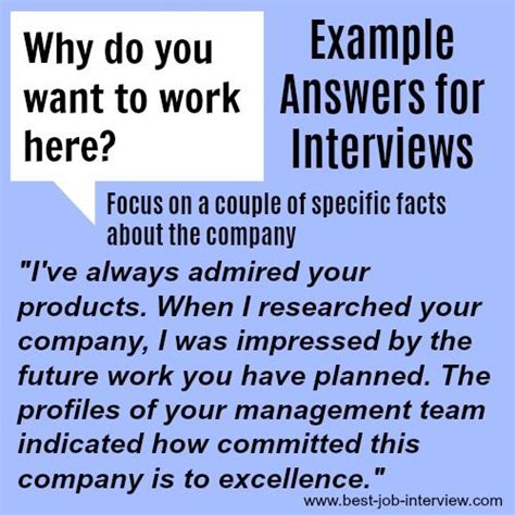 Example Answers for Interviews - Tell me something not on