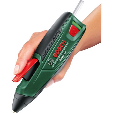 Bosch 06032a2070 Gluepen Cordless Glue Gun Rapid Online