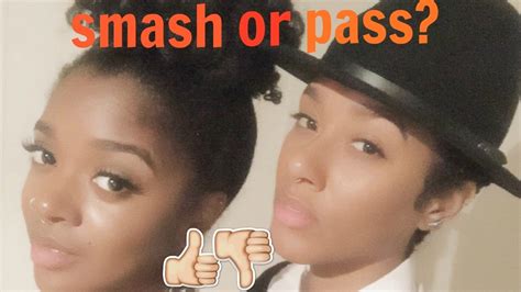 smash or pass tag lesbian couple vlog youtube
