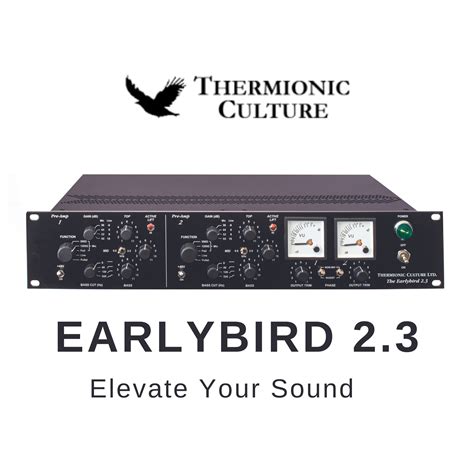 delving  thermionic culture  technological brilliance  earlybird  valve pre