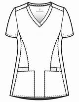 Scrubs Neck Pulseuniform Halo sketch template