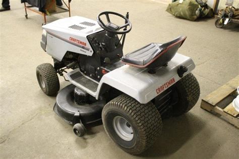 craftsman ii twin  hp  lawn tractor smith sales llc
