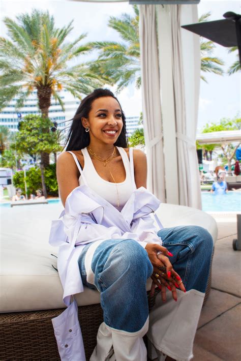 Tinashe Shares Her Summer Beauty Tips Teen Vogue