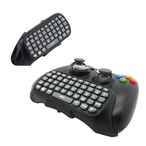 mini keyboard wireless controller text messenger keyboard  keys chatpad keypad  xbox