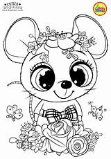 Cuties Mouse Bojanke Printables Happy Preschool Slatkice Bontontv sketch template