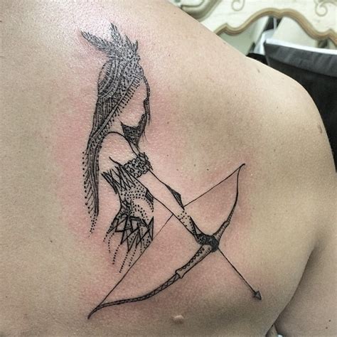 Say It In Ink 12 Archery Tattoos We Love
