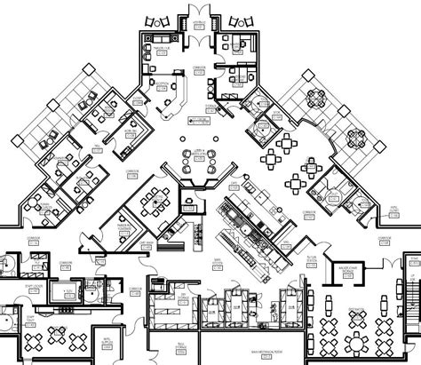 nursing home floor plan layout house design ideas