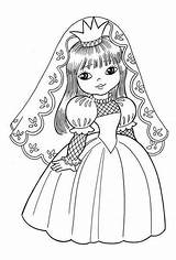 Prinzessin Fasching Gubik Madchen Buch Malvorlagen Bunte Eva sketch template