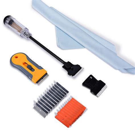 buy ehdis vinyl car wrap kit tools razor scraperrazor blades car household