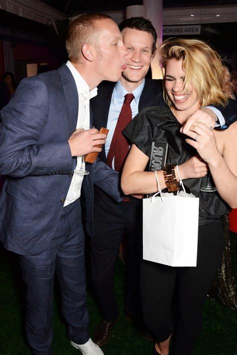 Who Natic Photos Jenna Coleman And Matt Smith Glamour Awards 2014