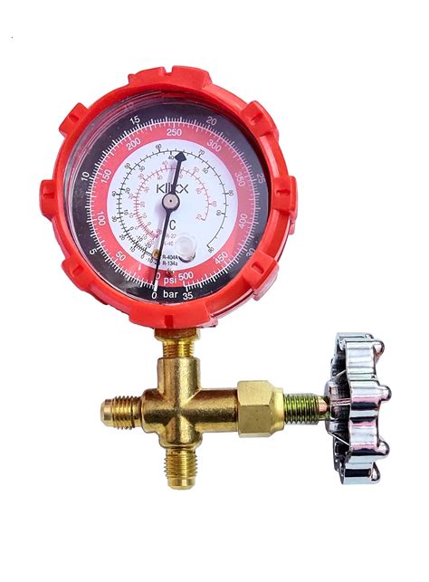 buy mass pro analog pressure gauge unique single  psi  bar meter