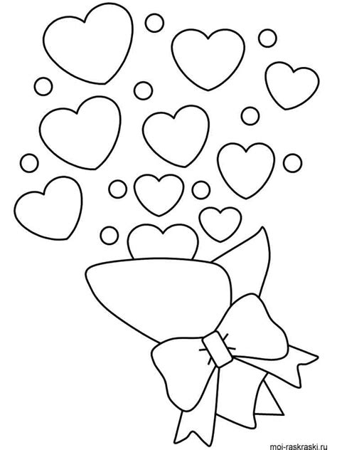 heart coloring pages   print heart coloring pages