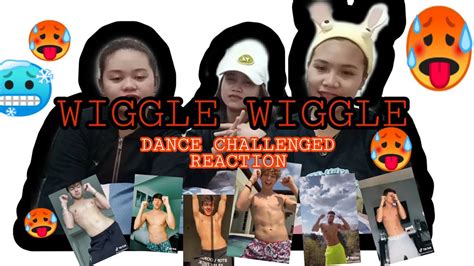 Wiggle Wiggle Dance Challanged Reaction Hot Guys🙈🥶🥵 Youtube