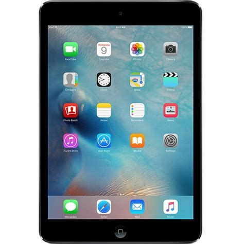 refurbished apple mini  ipad  wifi  touchscreen tablet pc featuring ios  upgradable