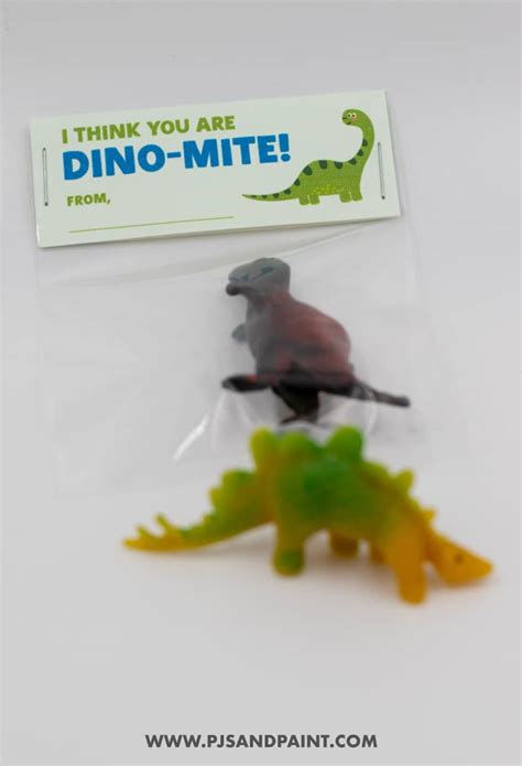 dinosaur valentines  kids  printable pjs  paint