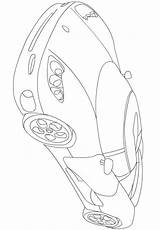 Koenigsegg Cc8s Colorir Colorironline Categorias sketch template