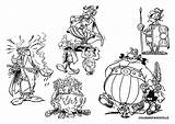 Asterix Obelix Colorier Ans Dessins Astérix Bd Mewarnai Obélix Cleopatre 1169 Anniversaire Betty Boop Cesar Personnages Gaulois Idéfix Snoopy Coloringhome sketch template