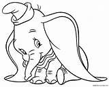 Coloring Dumbo Pages Popular sketch template