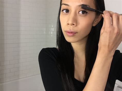How To Get Straight Korean Brows Without Trimming Your Eyebrow Hairs
