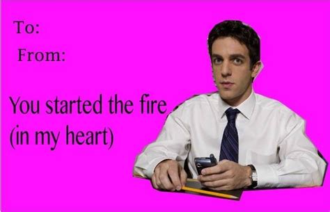 11 Office Themed Valentines To Give To Your Sweetheart This Valentine