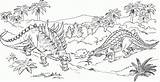 Dino Colorare Ausmalbild Anchilosauro Dinos Malvorlage Ankylosaurus Scelidosaurus Polacanthus Kaempfende Ausmalbilder Dinosaurier Kinderbilder Malvorlagen Dinosauri Supercoloring sketch template