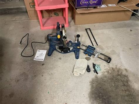 Ryobi 10 Inch Compound Miter Saw 125 Tools For Sale Pittsburgh Pa