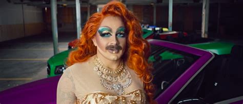 mercedes benz releases diversity ad campaign featuring mustachioed drag queen   evening gown