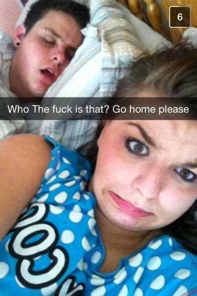 The Morning After One Night Stand Selfies Funny Picture