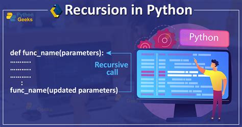 recursion  python python geeks