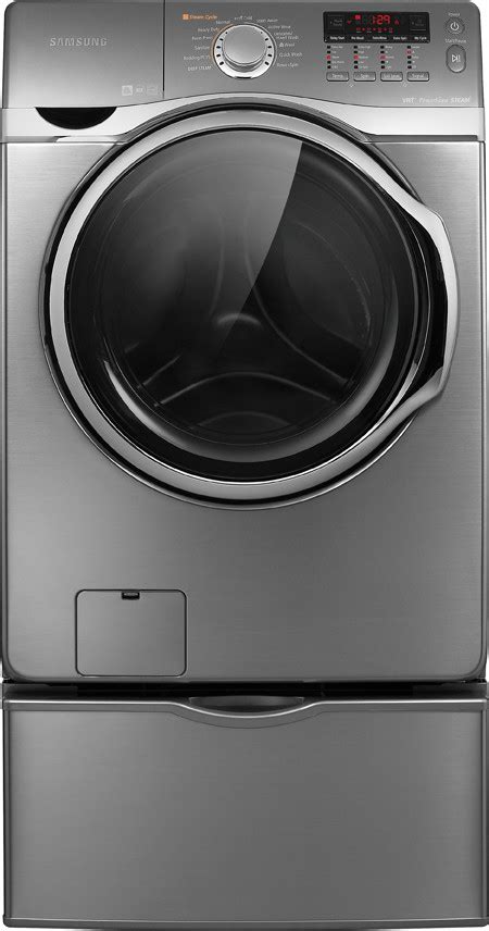 samsung wfabp   front load washer   cu ft capacity  wash cycles  options