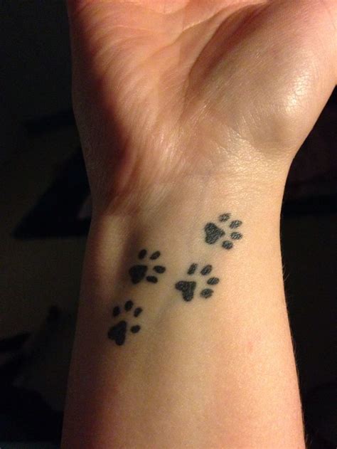 dog paw print tattoos designs ideas  meaning tattoos