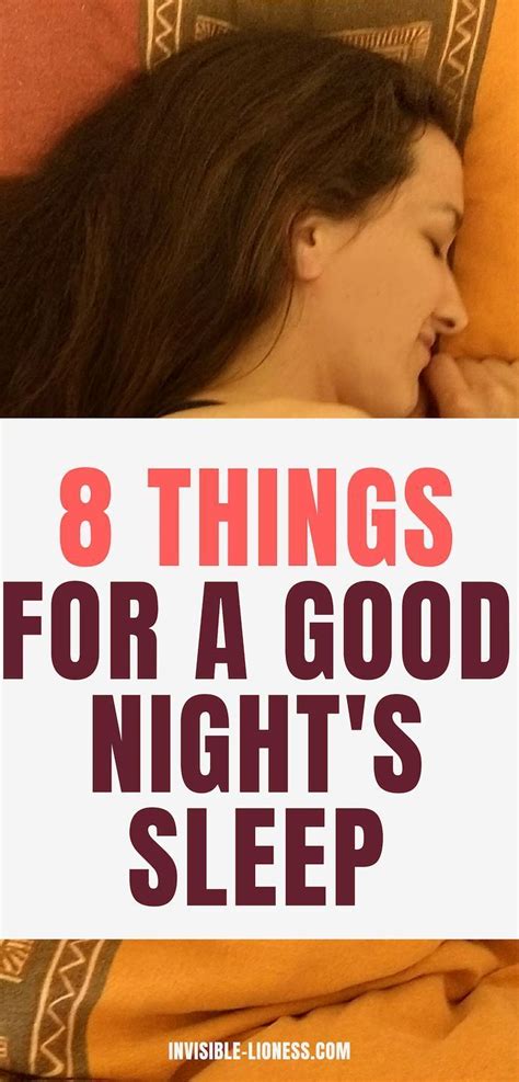 Sleep Solutions These Things That Will Help You Sleep Better Better